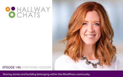 Hallway Chats Podcast Episode with Stephanie Hudson