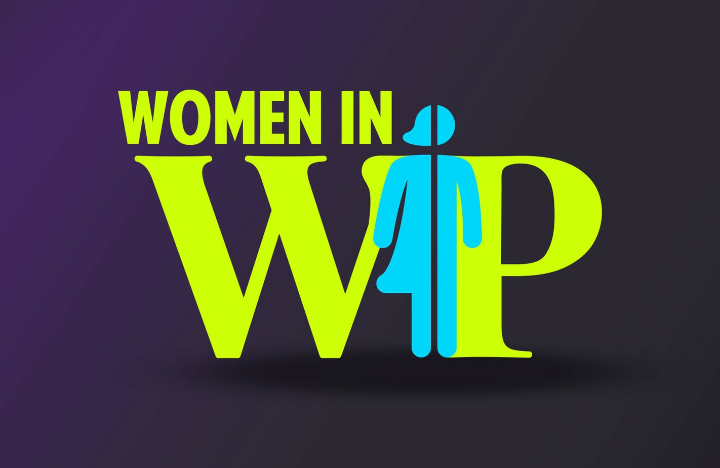 Women in Wordpress podcast logo.