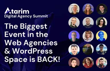 Atarim Web Agency Summit - The Biggest Event in the Web Agencies & WordPress Space is back!