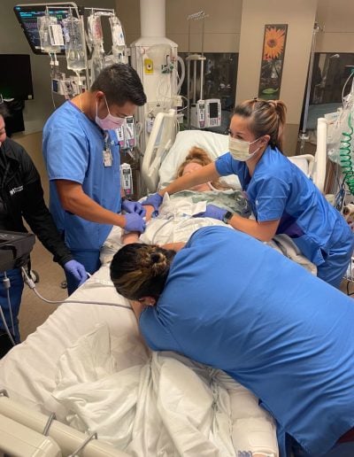 steph in icu nurses working