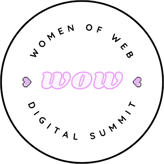 Women of Web Digital Summit logo.