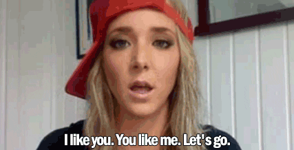 you like me lets go